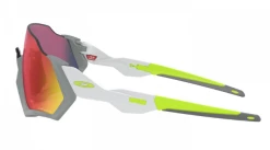 Oakley Flight Jacket Matte Fog / Prizm Road