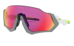 Oakley Flight Jacket Matte Fog / Prizm Road -Vélo Elegant Magasin 3267348554