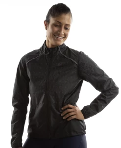 Veste Pearl Izumi - Bioviz Barrier Jacket / Black/Reflective Triad -Vélo Elegant Magasin 3268667784