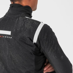 Castelli Alpha RoS 2 Jacket Light Black/ White Grey 851 -Vélo Elegant Magasin 3271019440