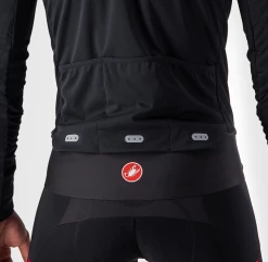 Castelli Alpha RoS 2 Jacket Light Black/ White Grey 851 -Vélo Elegant Magasin 3271024380