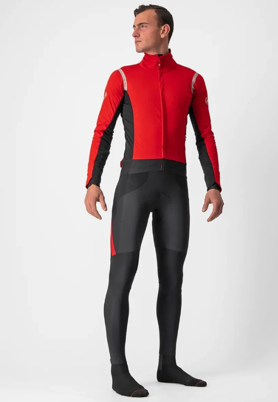 Castelli Alpha RoS 2 Jacket Red/Silver 023 4 Castelli Alpha RoS 2 Jacket Red/Silver 023 – Image 2