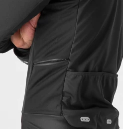 Castelli Alpha RoS 2 Jacket Light Black/ White Grey 851 -Vélo Elegant Magasin 3271037063