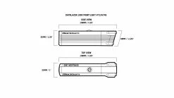 Blackburn - Dayblazer Front 1000 Lumen -Vélo Elegant Magasin 3292901672