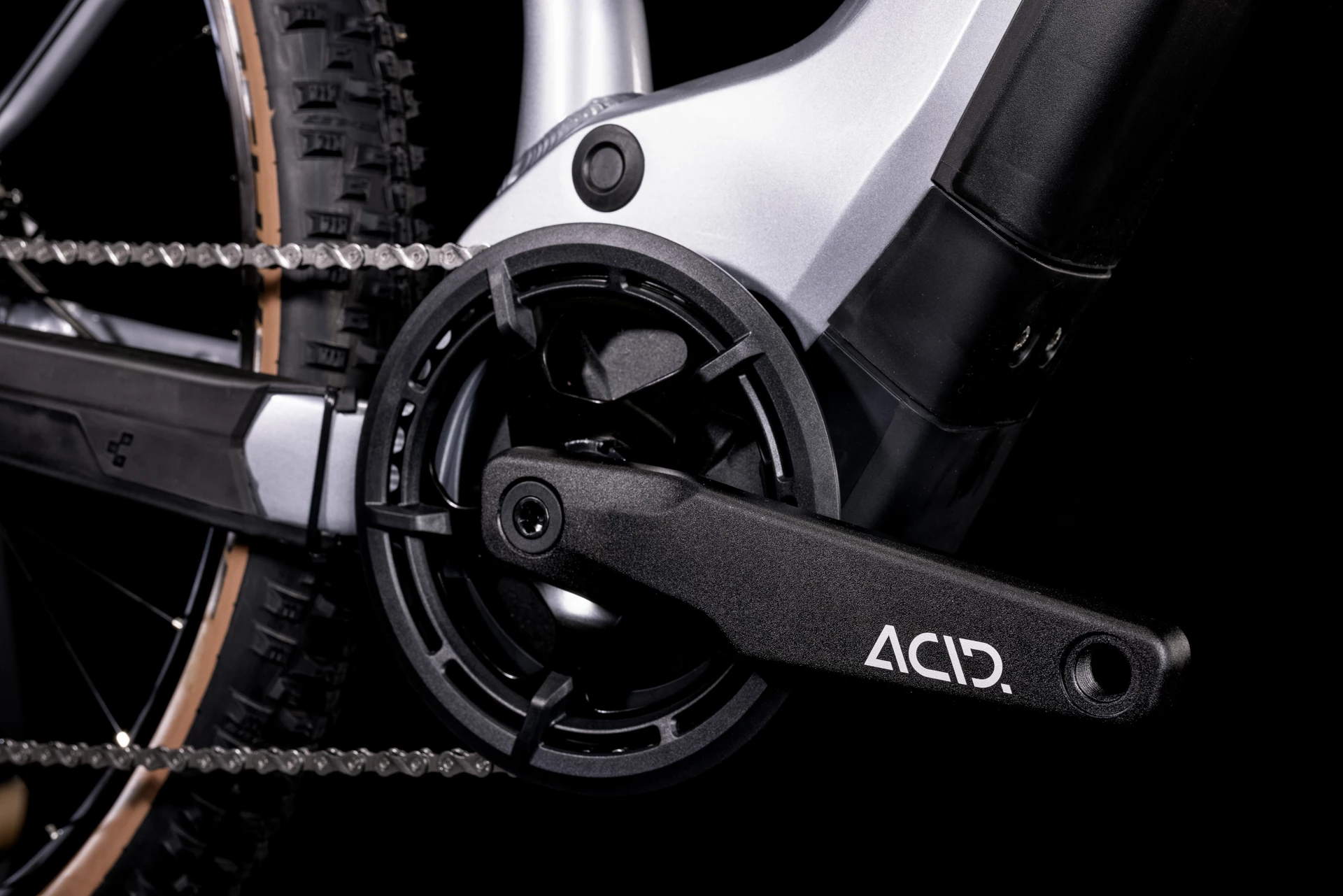 Cube Reaction Hybrid Performance 500 Polarsilver'n'blue 5 Cube Reaction Hybrid Performance 500 Polarsilver'n'blue – Image 3