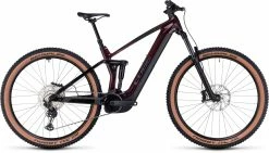 Cube Stereo Hybrid 140 HPC Race 750 Liquidred'n'black