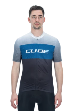 Cube Teamline Jersey Compt -Vélo Elegant Magasin 3332600042