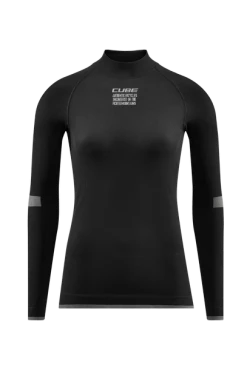 BaseLayer Cube Race Women Be Warm L/S