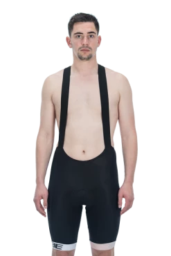 CUBE Teamline Bibshort 2022 White -Vélo Elegant Magasin 3335360309