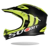 Suomy Jumper Carbon Flash Yellow Fluo Enduro -Vélo Elegant Magasin 3350078101