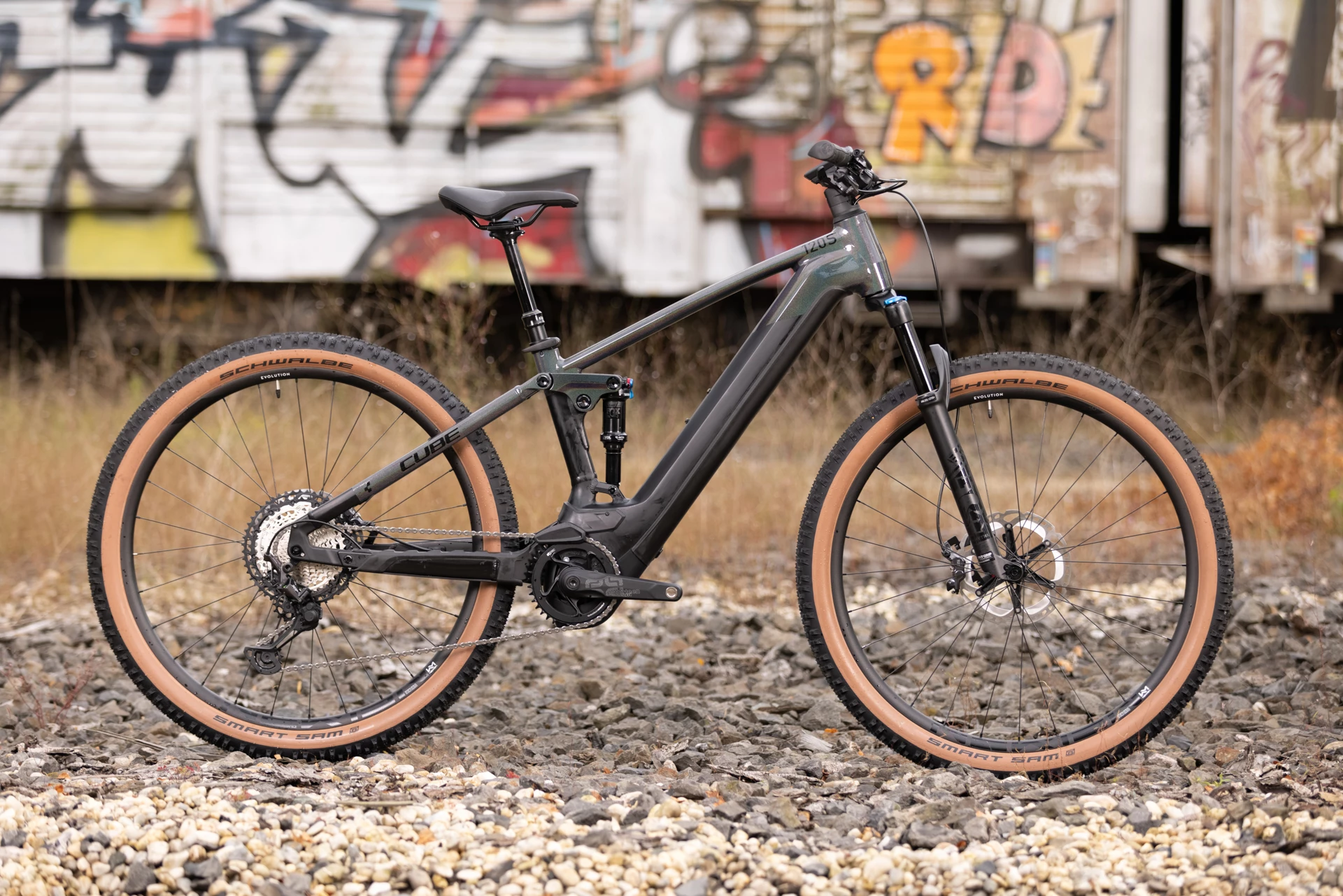 Cube Stereo Hybrid 120 SLT 750 29 Prizmblack'n'black 5 Cube Stereo Hybrid 120 SLT 750 29 Prizmblack'n'black – Image 3