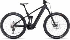 Cube Stereo Hybrid 140 HPC SLX 750 Grey'n'Black