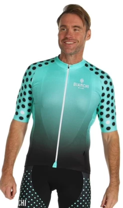 Maillot Bianchi Cedrino/nero/celeste 7 Maillot Bianchi Cedrino/nero/celeste -Vélo Elegant Magasin 3369955220