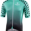 Maillot Bianchi Cedrino/nero/celeste -Vélo Elegant Magasin 3370047758