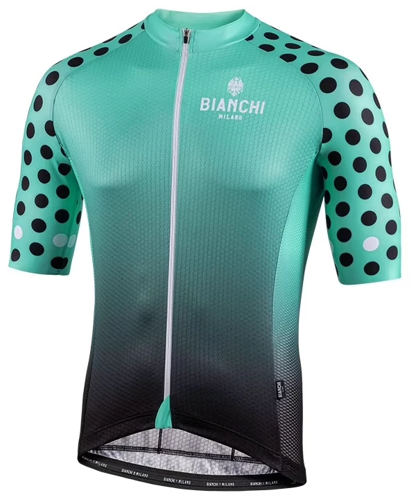 Maillot Bianchi Cedrino/nero/celeste 3 Maillot Bianchi Cedrino/nero/celeste
