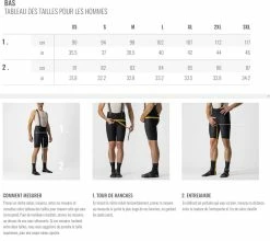 Castelli Premio 2 Bibshort Black 010 -Vélo Elegant Magasin 3402891651