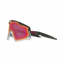 Oakley Wind Jacket 2.0 Noir Grey Prizm Road OO9418-1745 -Vélo Elegant Magasin 3420253966