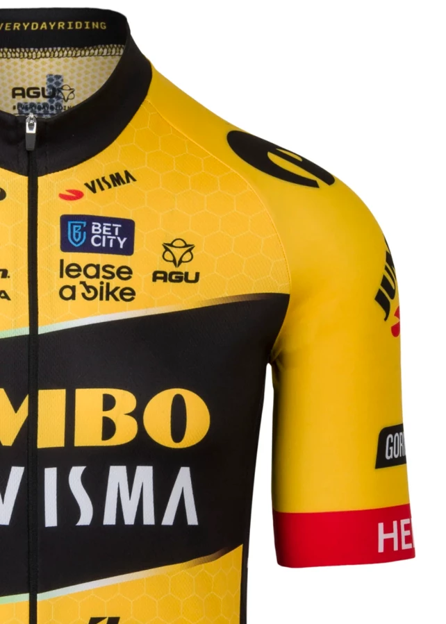 Maillot TEAM JUMBO VISMA 2023 4 Maillot TEAM JUMBO VISMA 2023 – Image 2