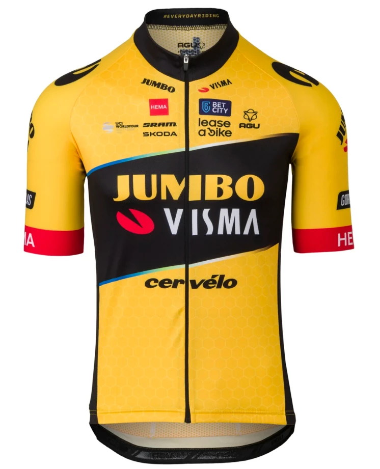 Maillot TEAM JUMBO VISMA 2023 3 Maillot TEAM JUMBO VISMA 2023