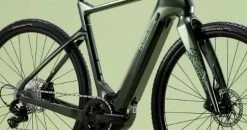 Bianchi E-Arcadex GRX600 Olive'n'Green Bosch 500 -Vélo Elegant Magasin 3427462515