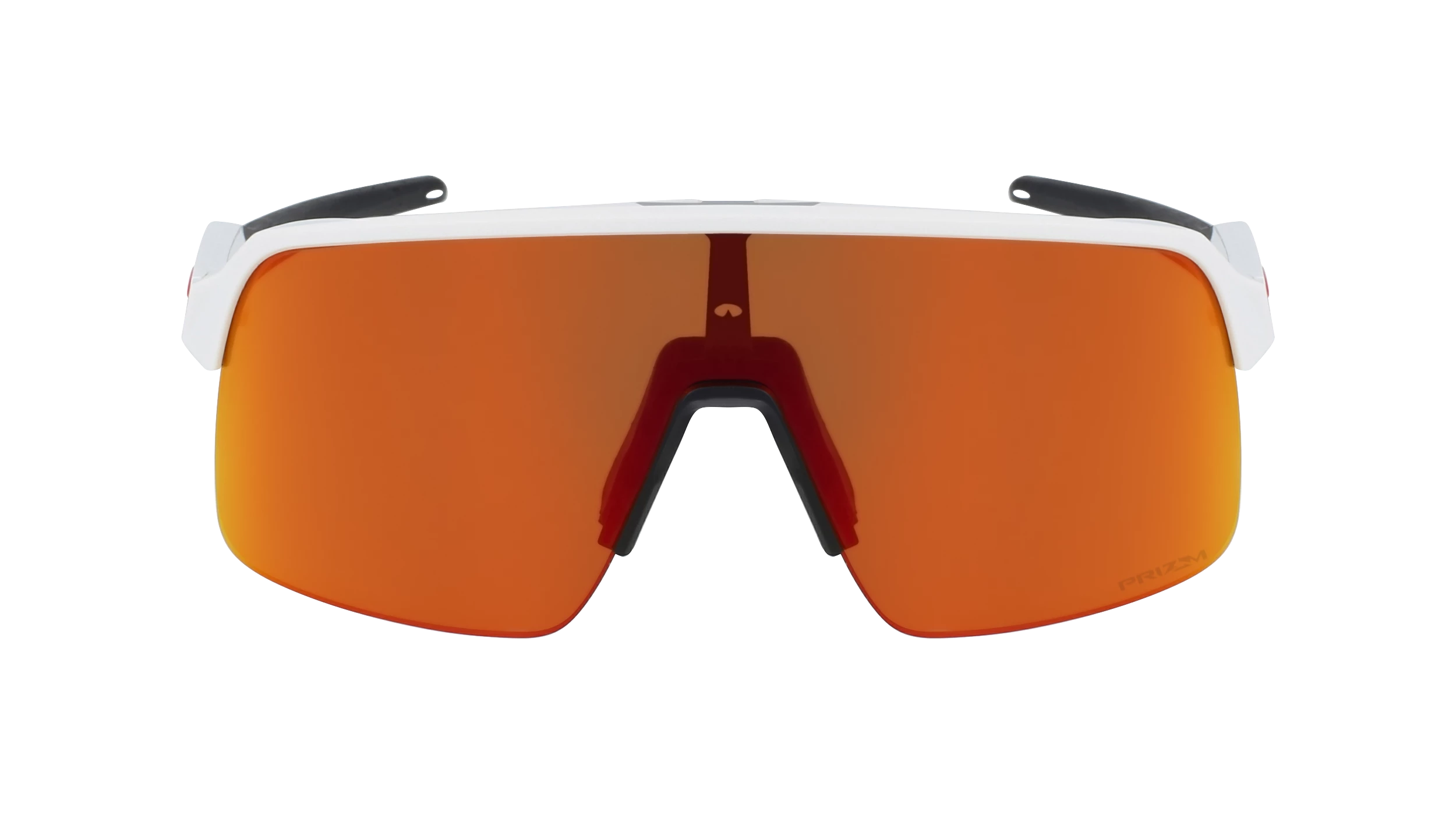 Oakley Sutro Lite - Matte White Prizm Ruby 4 Oakley Sutro Lite - Matte White Prizm Ruby – Image 2