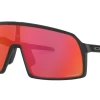 Oakley Sutro S - Matte Black - Prizm Trail Torch