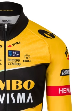 Veste Hiver TEAM JUMBO VISMA 2023 -Vélo Elegant Magasin 3437598082