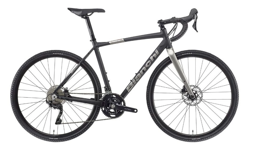 Bianchi Via Nirone7 Allroad GRX400 2X10V Black Grey 3 Bianchi Via Nirone7 Allroad GRX400 2X10V Black Grey