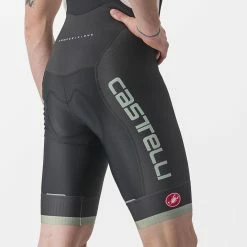 Castelli Competizione Bibshort Men Black Pistasho 346 -Vélo Elegant Magasin 3463358711