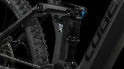 Cube Stereo Hybrid 140 HPC SLX 750 Grey'n'Black -Vélo Elegant Magasin 3465194628