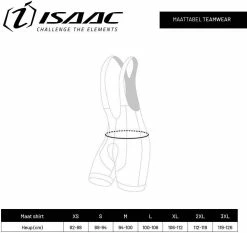 Cuissard Isaac Noir -Vélo Elegant Magasin 3466682028