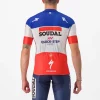 Maillot Castelli Competizione Champion De France Soudal Quick Step 2023