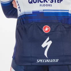 Veste Castelli LS Thermal Soudal Quick Step 2023 -Vélo Elegant Magasin 3475873734