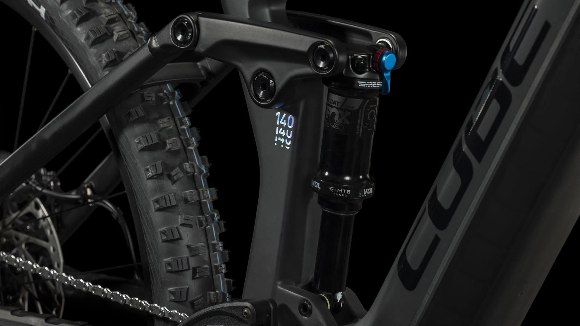 Cube Stereo Hybrid 140 HPC SLX 750 Carbon'n'Reflex 5 Cube Stereo Hybrid 140 HPC SLX 750 Carbon'n'Reflex – Image 3