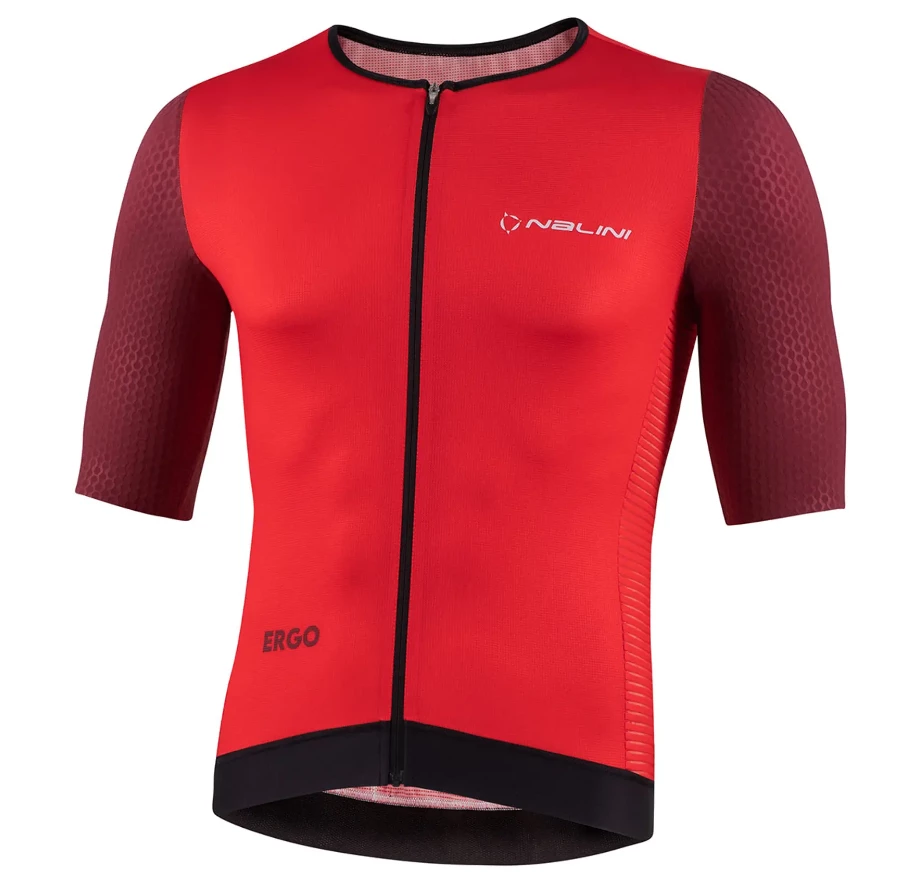 Nalini - Laser Jersey Red Black 3 Nalini - Laser Jersey Red Black