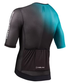 Nalini - Mesh Jersey Celeste Black -Vélo Elegant Magasin 3486220788