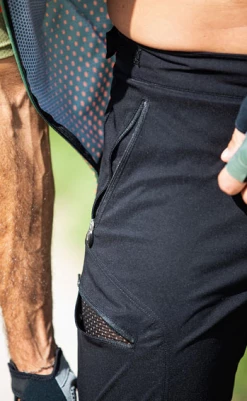 Nalini - Baggy Adventure SHORT Black -Vélo Elegant Magasin 3486376144