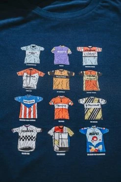 The Vandal - '' The Jersey 2.0 History '' Tshirt -Vélo Elegant Magasin 3488023542