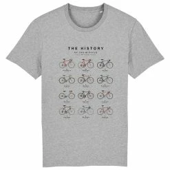 The Vandal - '' History Of The Bicycle 2.0 '' Tshirt