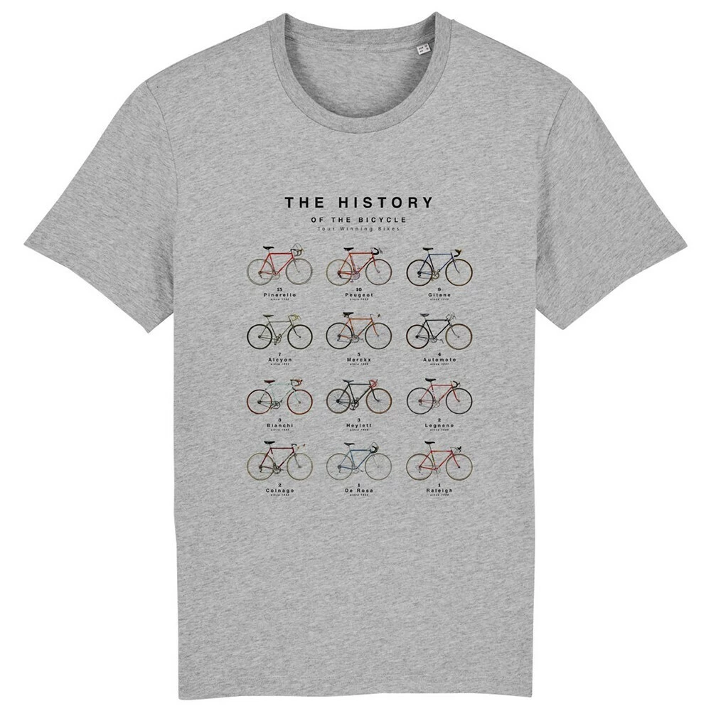 The Vandal - '' History Of The Bicycle 2.0 '' Tshirt 3 The Vandal - '' History Of The Bicycle 2.0 '' Tshirt