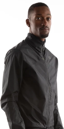 Veste Pearl Izumi - Bioviz Barr Jacket / Black/Reflective Triad -Vélo Elegant Magasin 3494933552