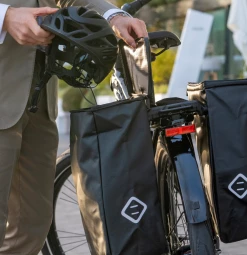 Ensemble Adaptateur + Sacoche Latérale Bianchi E-omnia -Vélo Elegant Magasin 3495976582