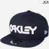 Casquette Podium Oakley Mark II Novelty Snap Back - Navy